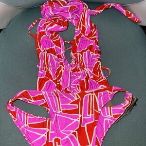 Stone fox swim one piece